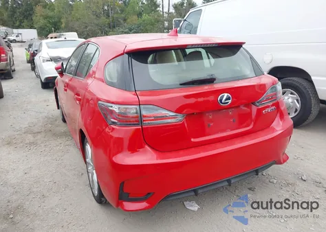 2014 Lexus Ct 200H z USA, uszkodzony, nr VIN JTHKD5BH5E2201576